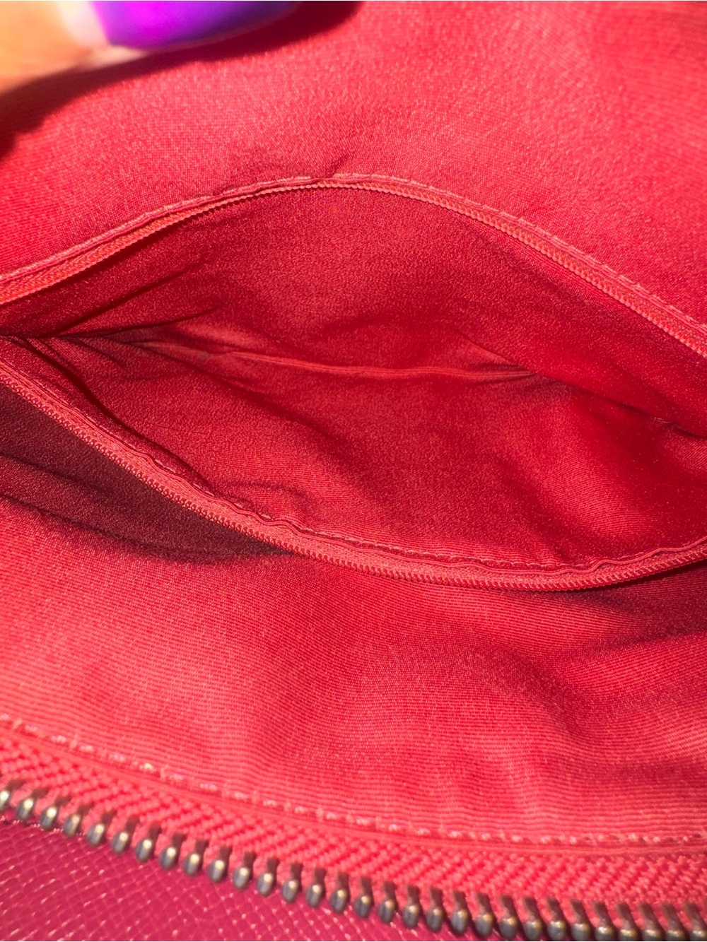 Coach Pink Small Christie Carryall - Picture 8 of 11